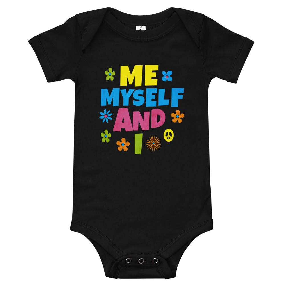 Hip Hop Onesie / Cool Baby Clothing / Old School Hip Hop / De La Soul Inspired