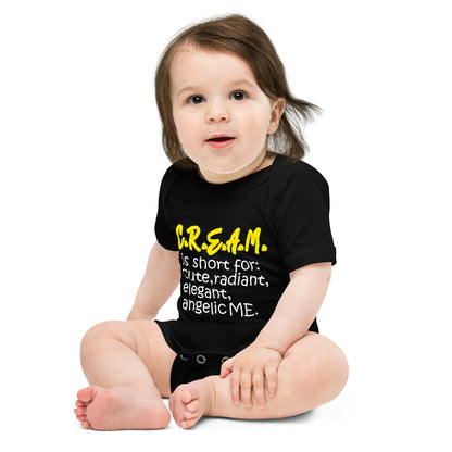 Wu Tang Inspired Onesie, Wu Tang Baby, Hip Hop Onesie