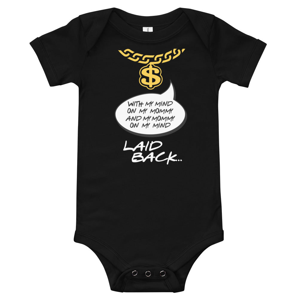 Hip Hop Baby Onesie / Snoop Dogg / Swag Babies