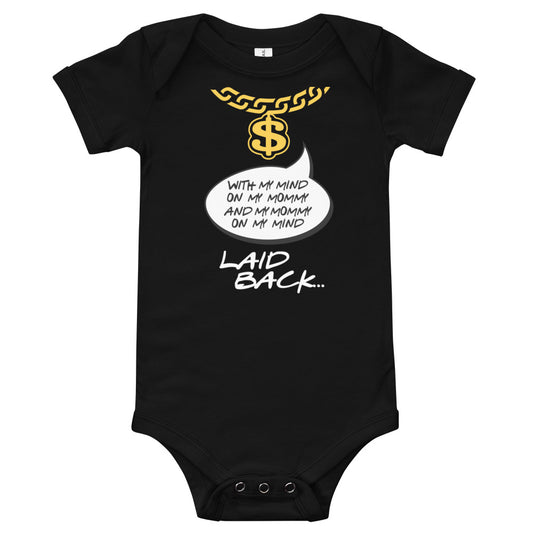 Hip Hop Baby Onesie / Snoop Dogg / Swag Babies