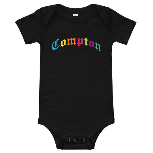 Hip Hop Baby Clothes / Compton Onesie / Hip Hop Onesie / Rap Baby Bodysuit