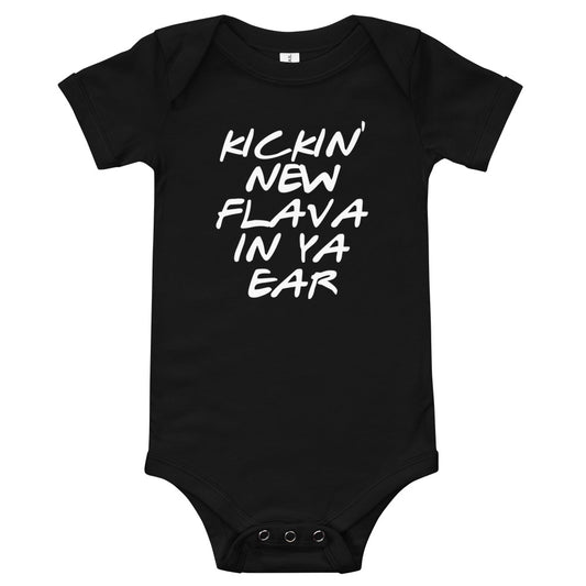 Hip Hop Baby Onesie/ Craig Mack Inspired/ Flava in Ya Ear