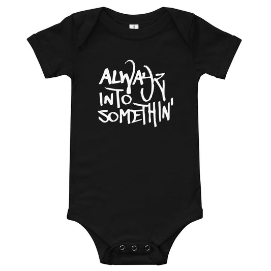 Hip Hop Baby / Alwayz Into Somethin / NWA baby bodysuit