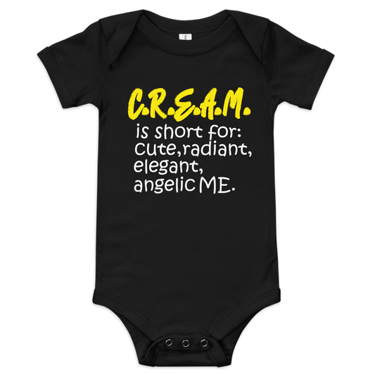 Wu Tang Inspired Onesie, Wu Tang Baby, Hip Hop Onesie
