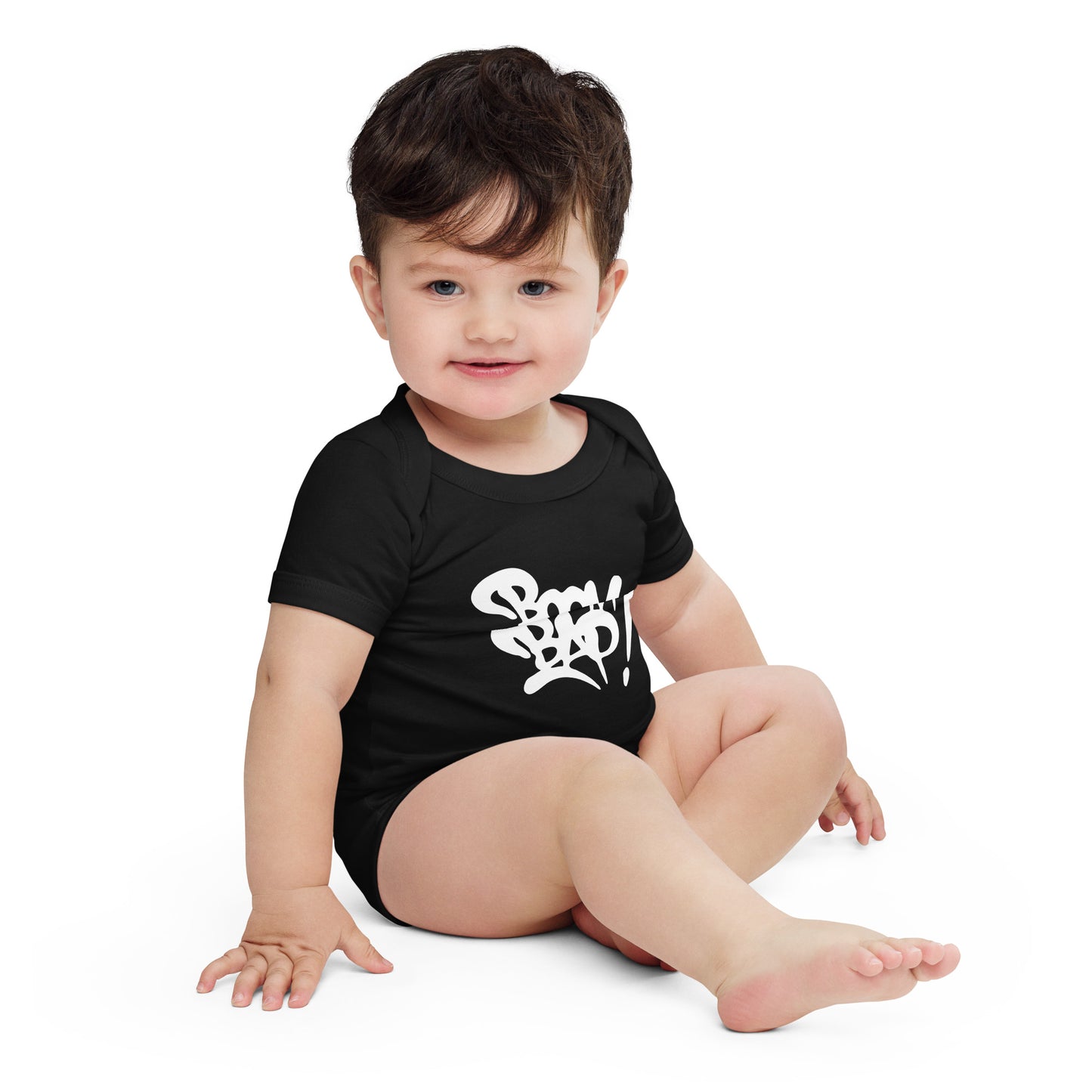 Baby short sleeve one piece
