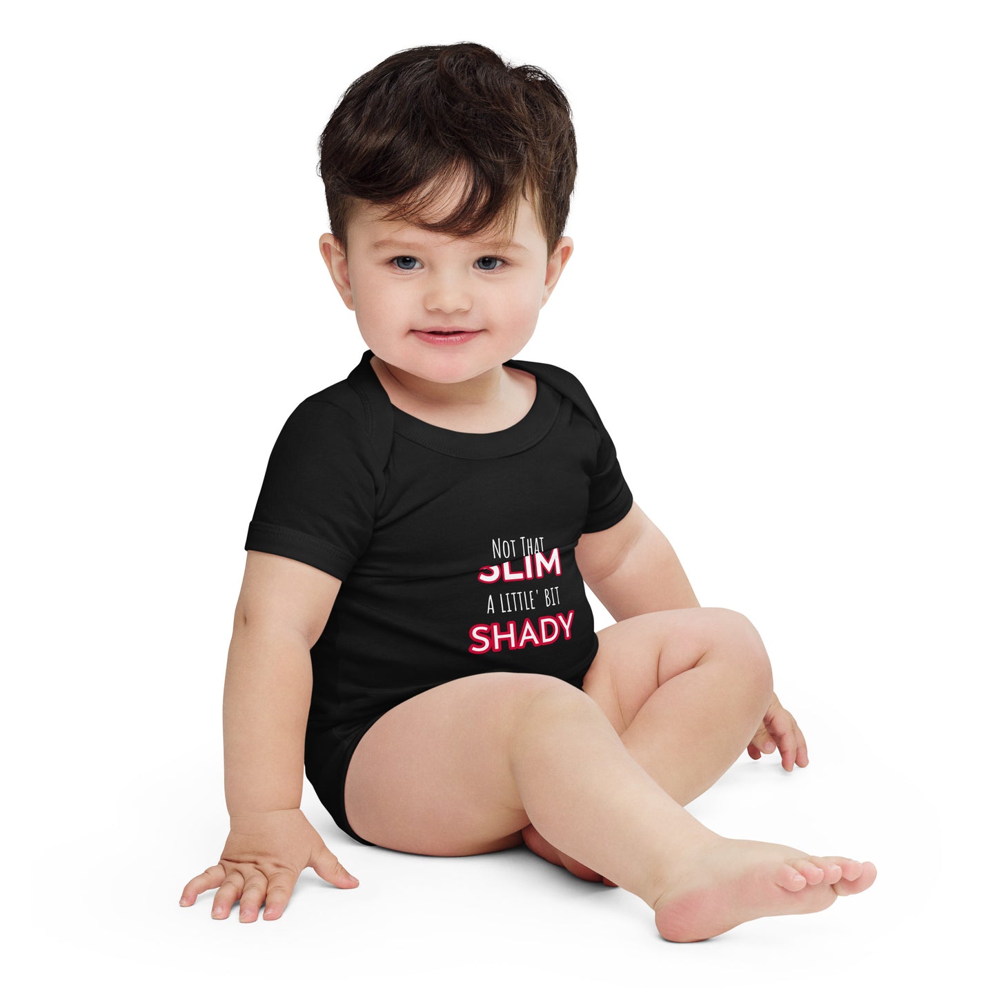 The Real Slim Shady Eminem Inspired Hip Hop Baby Onesie