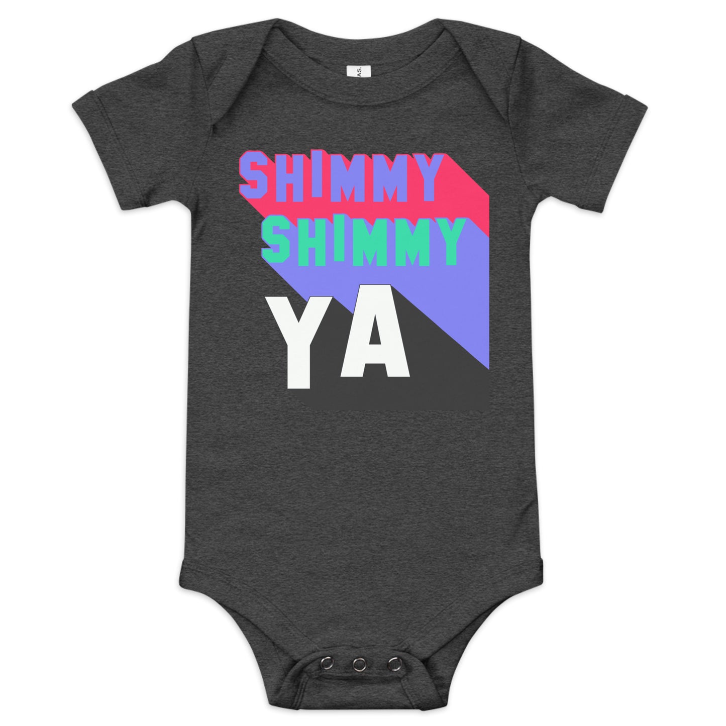 Shimmy Shimmy Ya Hip Hop Baby Onesie