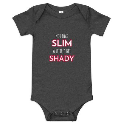 The Real Slim Shady Eminem Inspired Hip Hop Baby Onesie