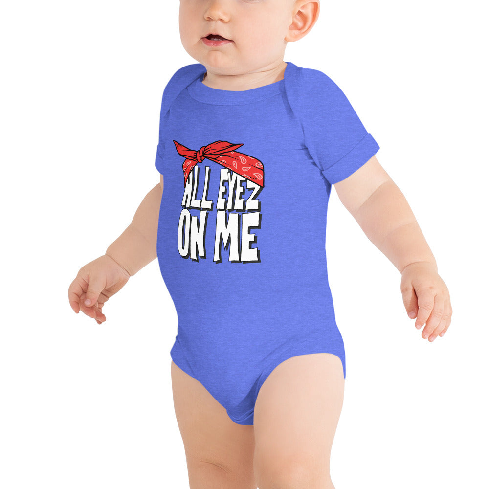 All Eyez On Me / Hip Hop Baby Onesie