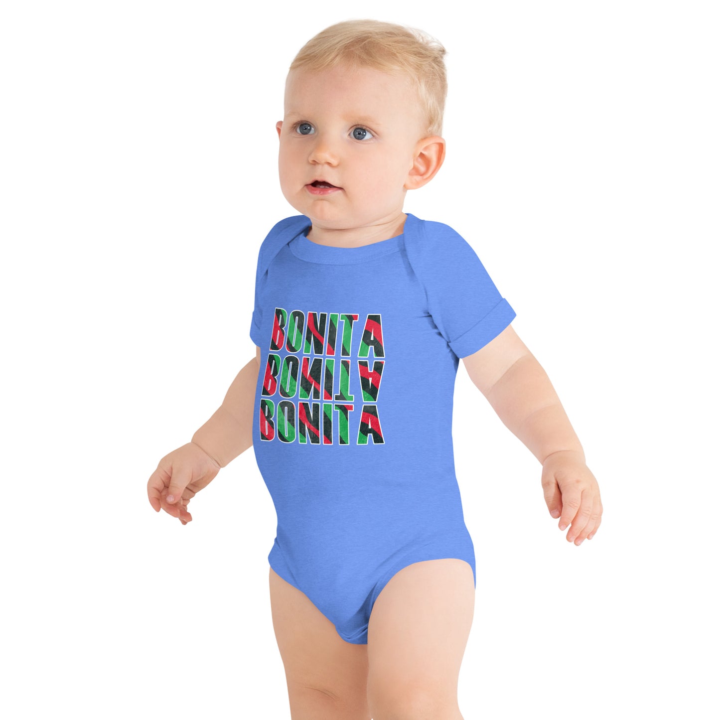 Bonita Bonita Bonita Hip Hop Baby Onesie