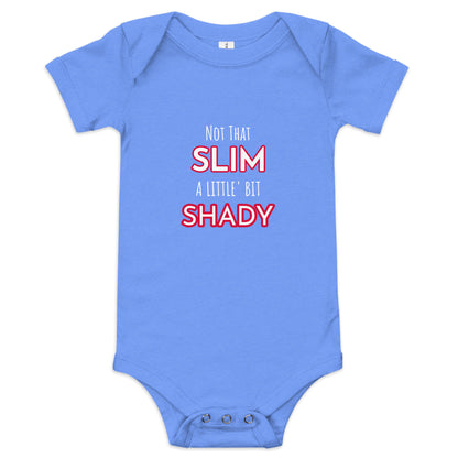 The Real Slim Shady Eminem Inspired Hip Hop Baby Onesie