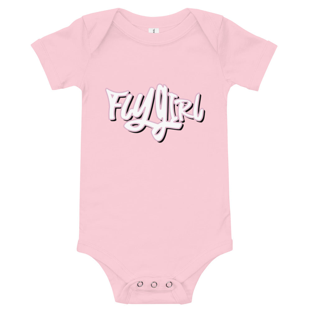 Fly Girl Baby / Hip Hop Onesie / Hip Hop Baby Girl / Dope Baby Gift