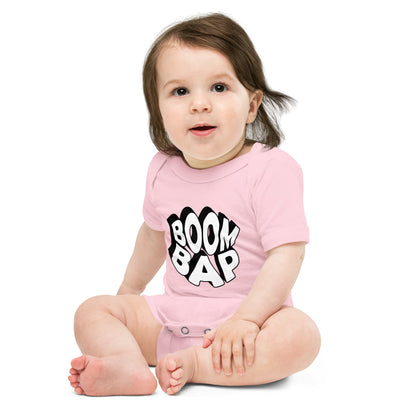 Boom Bap Hip Hop Onesie Baby Shower Gift
