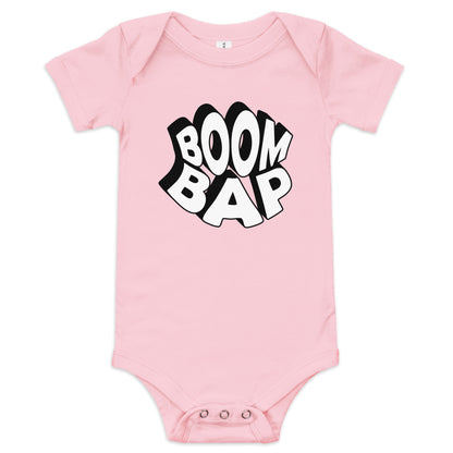Boom Bap Hip Hop Onesie Baby Shower Gift