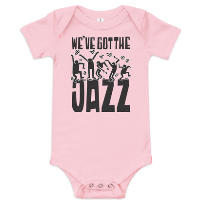 Baby short sleeve one piece