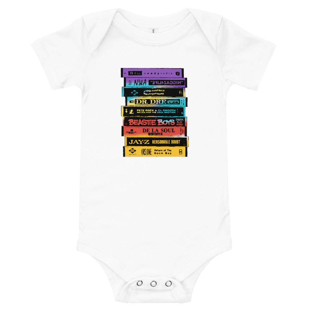 Hip Hop Onesie /  Golden Age Hip Hop / Swag Babies / NWA Dre Inspired