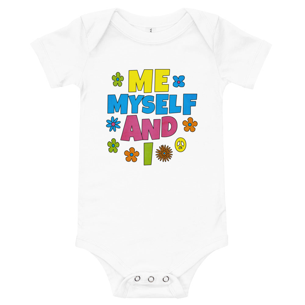 Hip Hop Onesie / Cool Baby Clothing / Old School Hip Hop / De La Soul Inspired