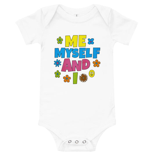 Hip Hop Onesie / Cool Baby Clothing / Old School Hip Hop / De La Soul Inspired