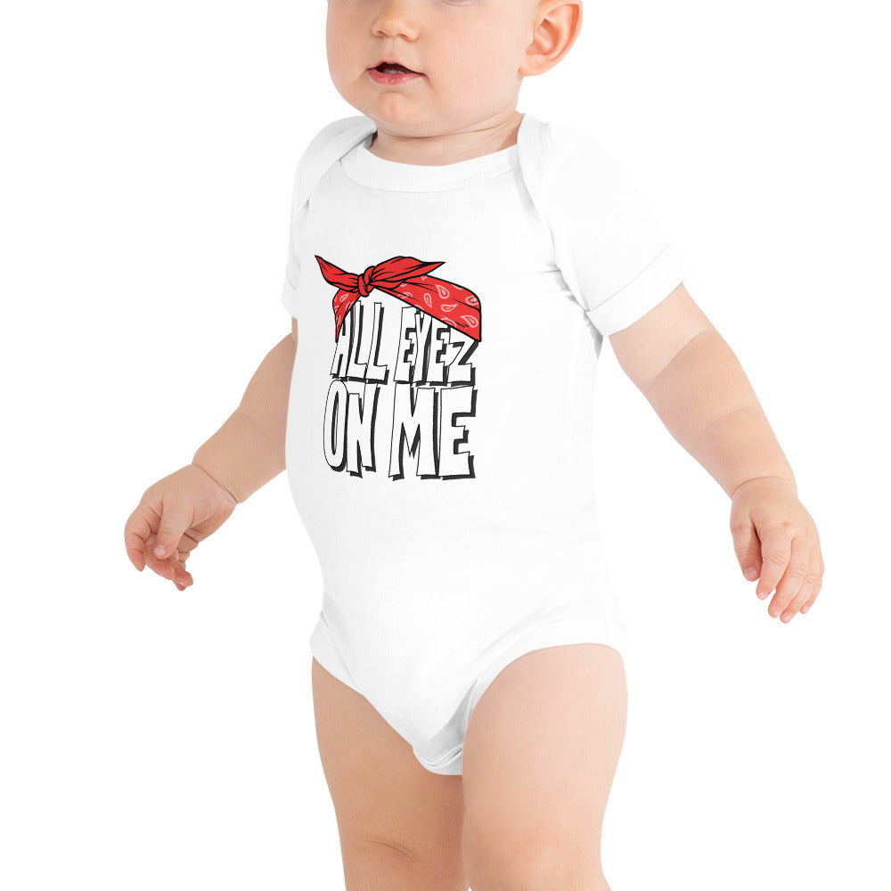 All Eyez On Me / Hip Hop Baby Onesie