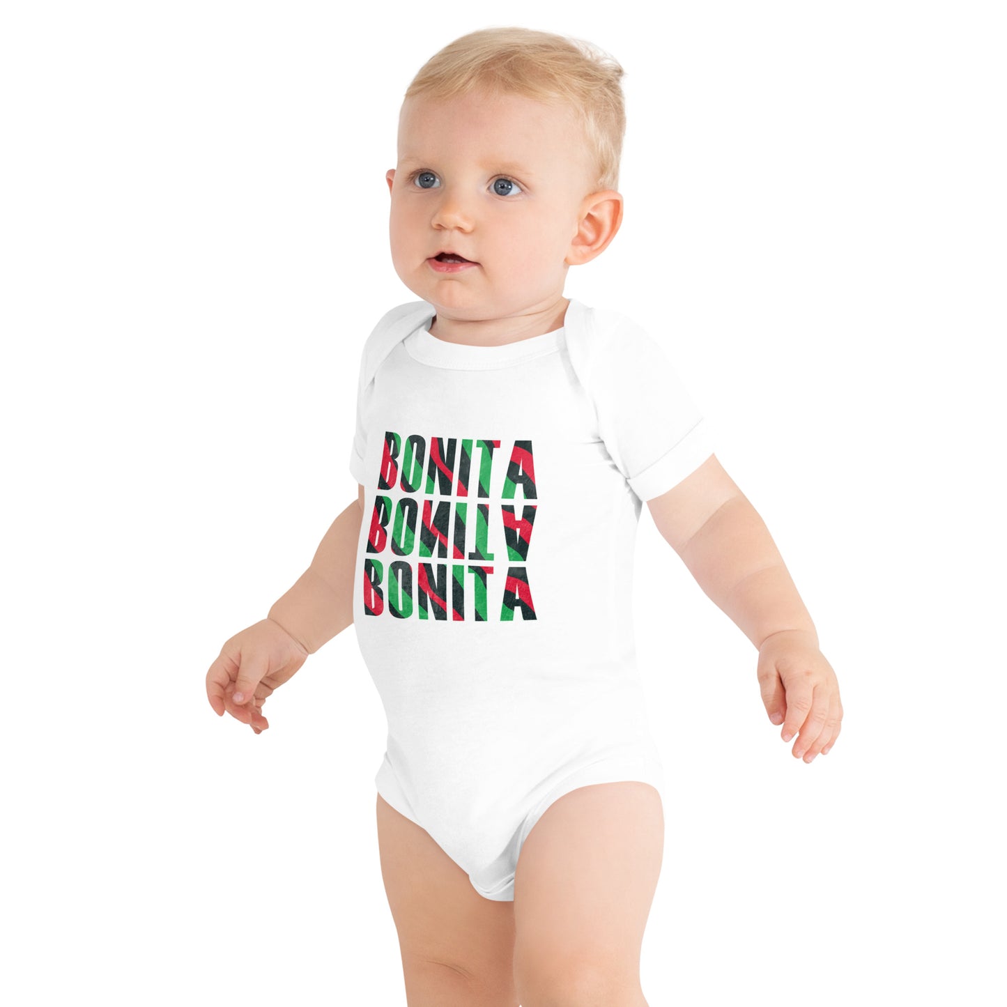 Bonita Bonita Bonita Hip Hop Baby Onesie