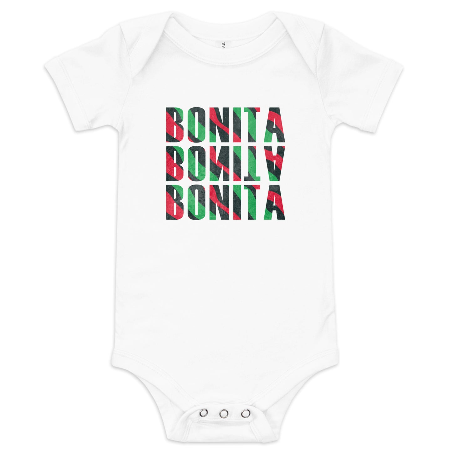Bonita Bonita Bonita Hip Hop Baby Onesie