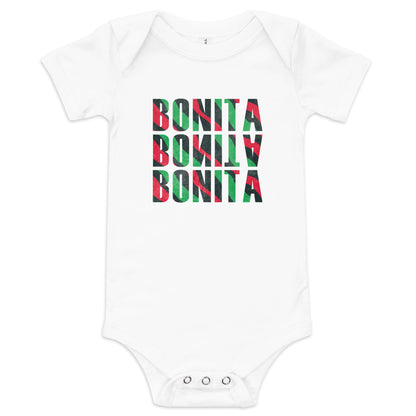 Bonita Bonita Bonita Hip Hop Baby Onesie