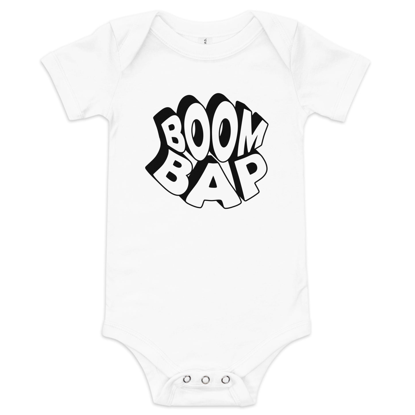 Boom Bap Hip Hop Onesie Baby Shower Gift