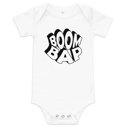 Boom Bap Hip Hop Onesie Baby Shower Gift