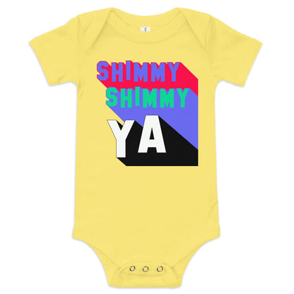 Shimmy Shimmy Ya Hip Hop Baby Onesie