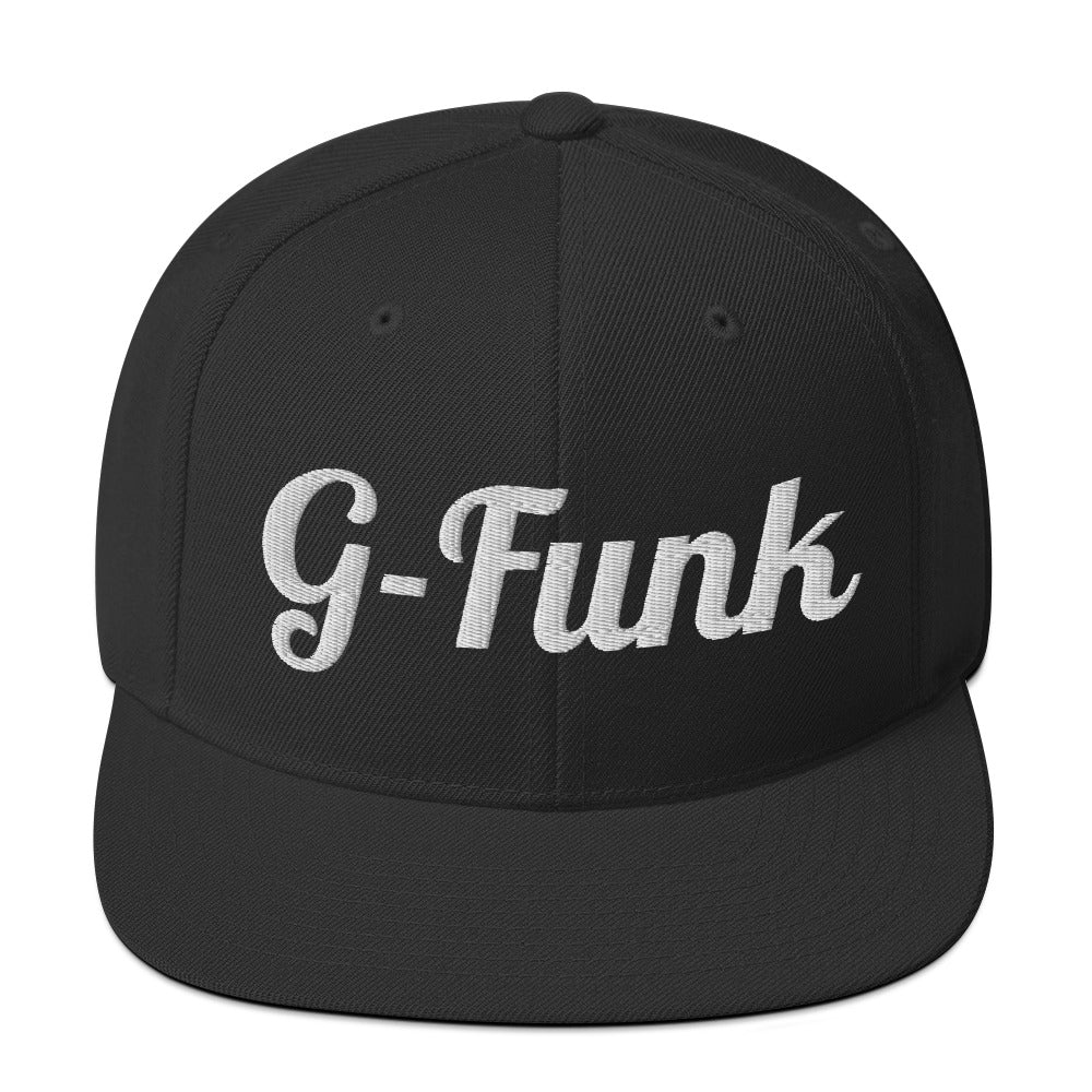 G-Funk Old School Hip Hop Snapback Hat