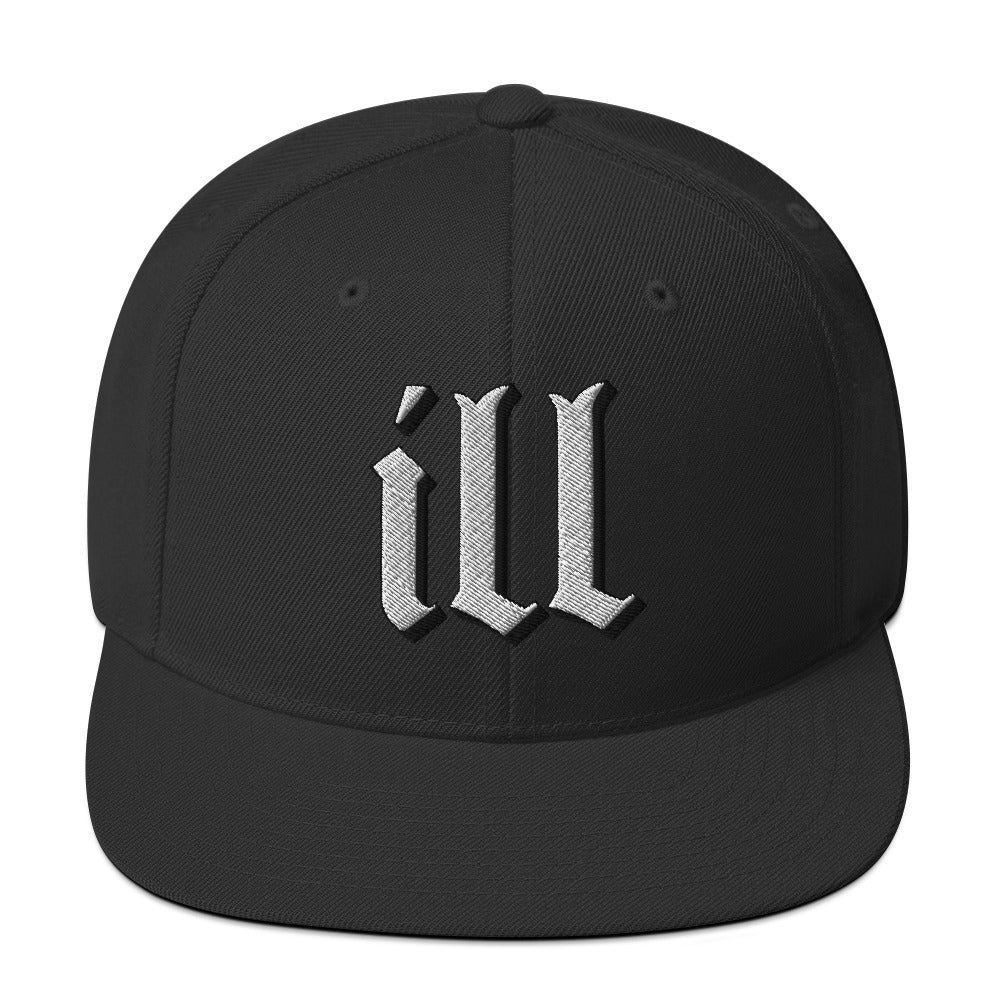 ill Hip Hop Snapback Hat / The illest old school