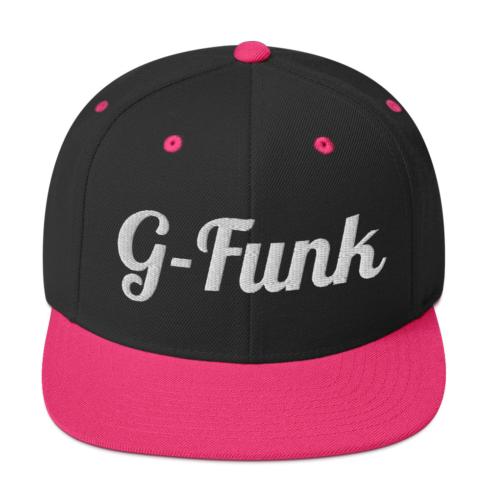 G-Funk Old School Hip Hop Snapback Hat
