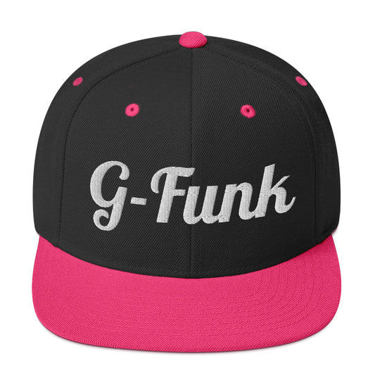 G-Funk Old School Hip Hop Snapback Hat
