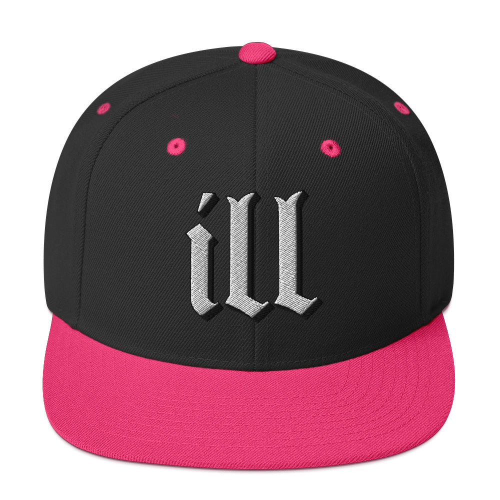 ill Hip Hop Snapback Hat / The illest old school