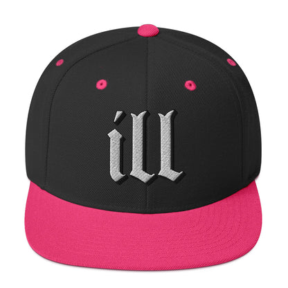 ill Hip Hop Snapback Hat / The illest old school