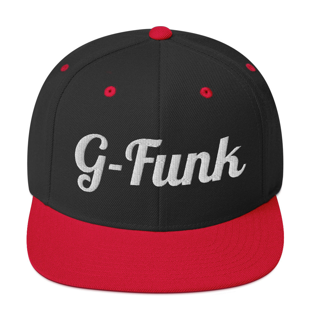 G-Funk Old School Hip Hop Snapback Hat