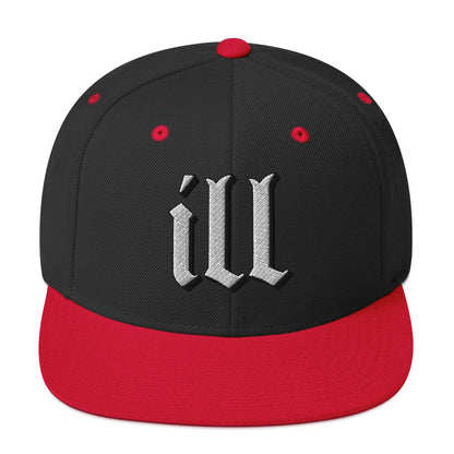 ill Hip Hop Snapback Hat / The illest old school