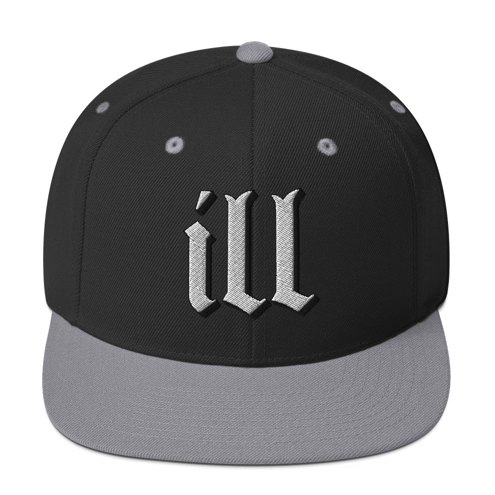 ill Hip Hop Snapback Hat / The illest old school