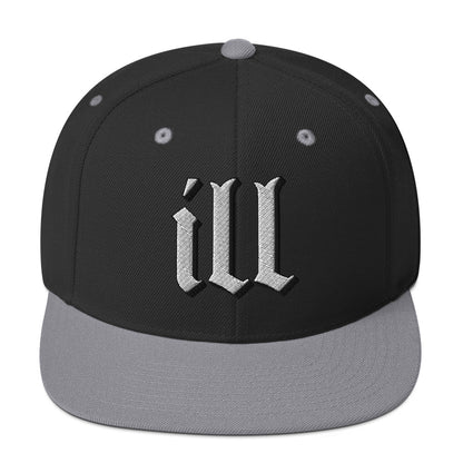 ill Hip Hop Snapback Hat / The illest old school