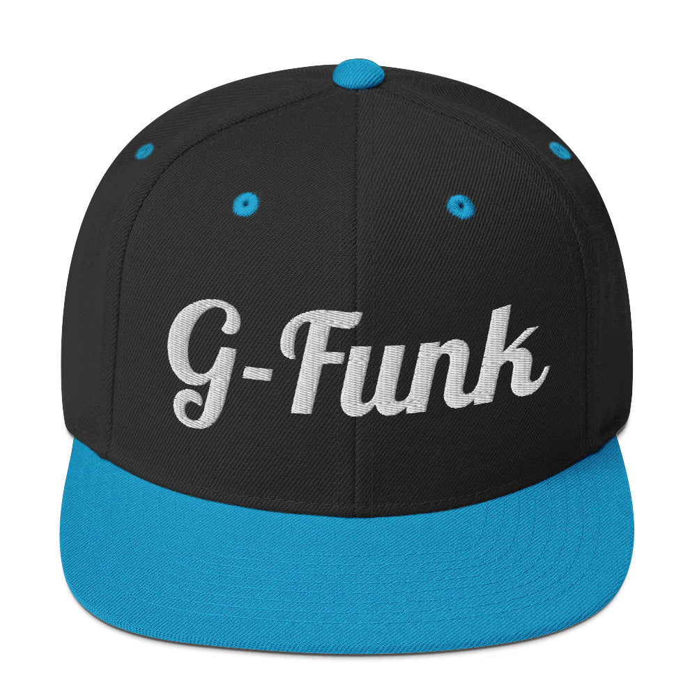 G-Funk Old School Hip Hop Snapback Hat