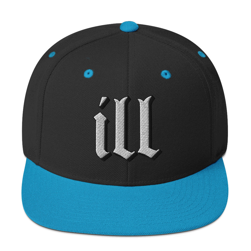 ill Hip Hop Snapback Hat / The illest old school