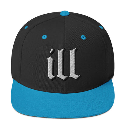 ill Hip Hop Snapback Hat / The illest old school