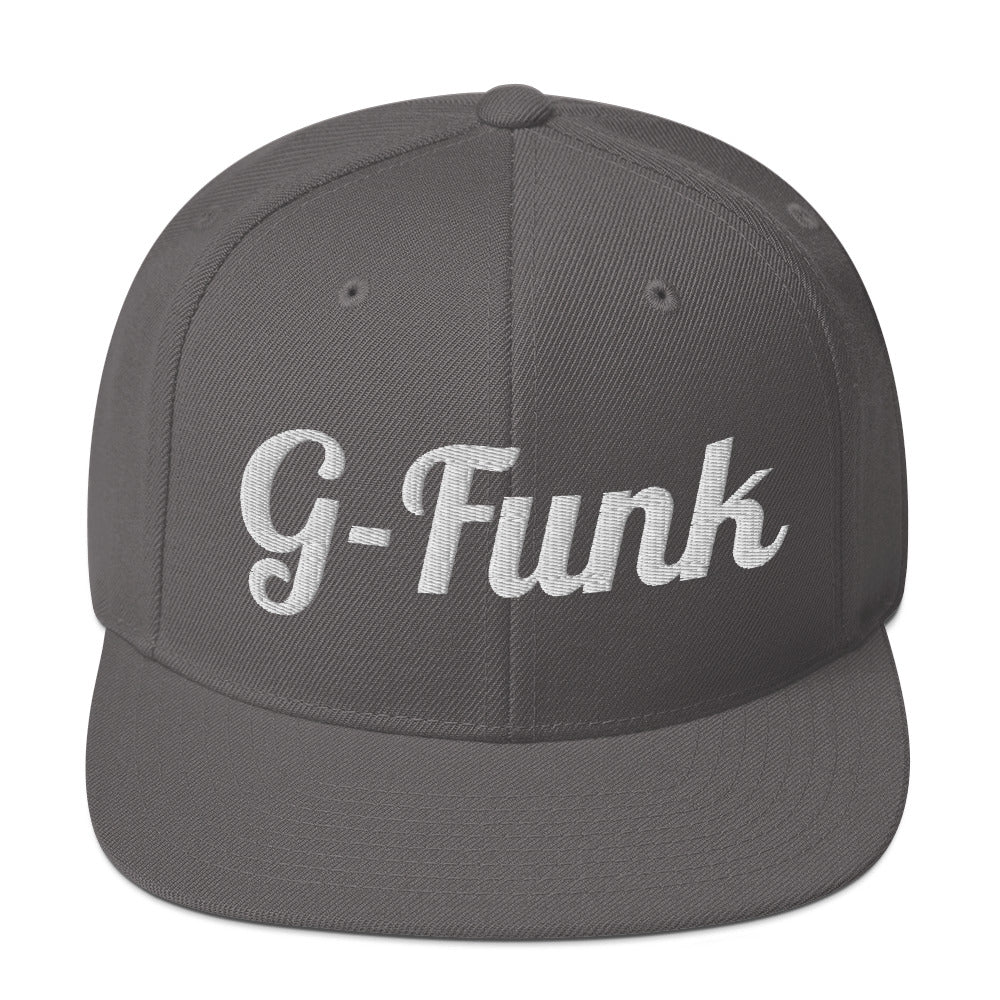 G-Funk Old School Hip Hop Snapback Hat