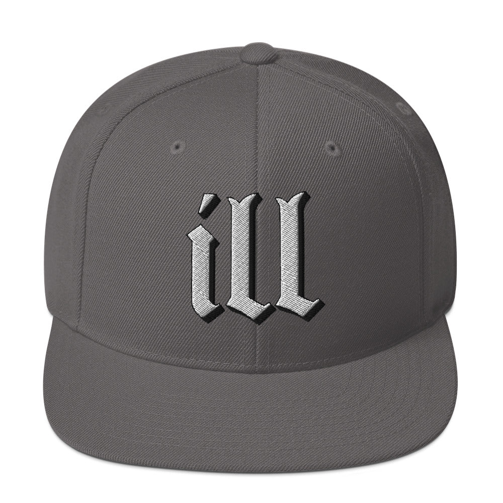 ill Hip Hop Snapback Hat / The illest old school