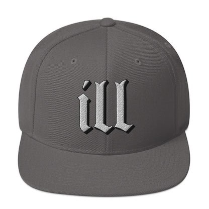 ill Hip Hop Snapback Hat / The illest old school
