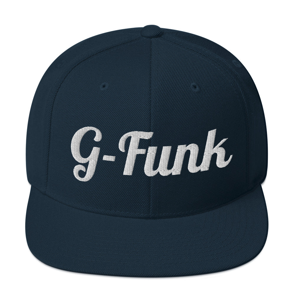 G-Funk Old School Hip Hop Snapback Hat