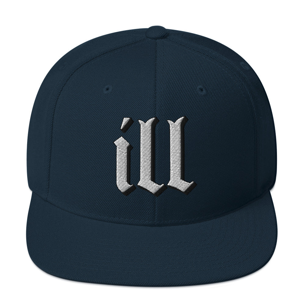 ill Hip Hop Snapback Hat / The illest old school