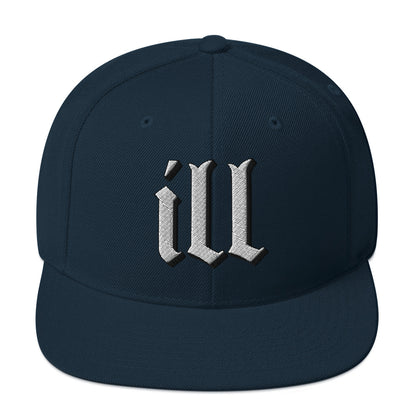 ill Hip Hop Snapback Hat / The illest old school