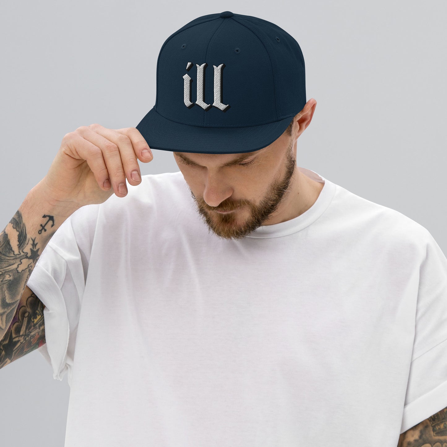 ill Hip Hop Snapback Hat / The illest old school