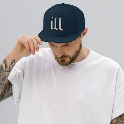 ill Hip Hop Snapback Hat / The illest old school